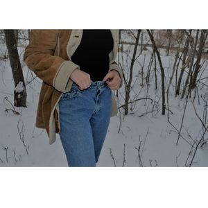 Vintage levi mom jeans